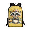 thumbnail image 1 of Uourmeti Large Practical Space Backpack, 17 Inch Adjustable Comfort Straps School Backpack Adjustable Pressure Relief Shoulder Straps School Bookbag, 1 of 6