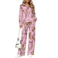 Traksuit Pattern Uourmeti Maple Camouflage Pattern Tracksuits, Stretch Sweatsuits Half ...