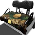 thumbnail image 1 of Uourmeti Mountain Moon Art Print Golf Cart Seat Covers Easy Install, Keeps Seat Comfortable and Clean, Suitable for Club Car Golf Cart, Fit for Yamaha, 1 of 8