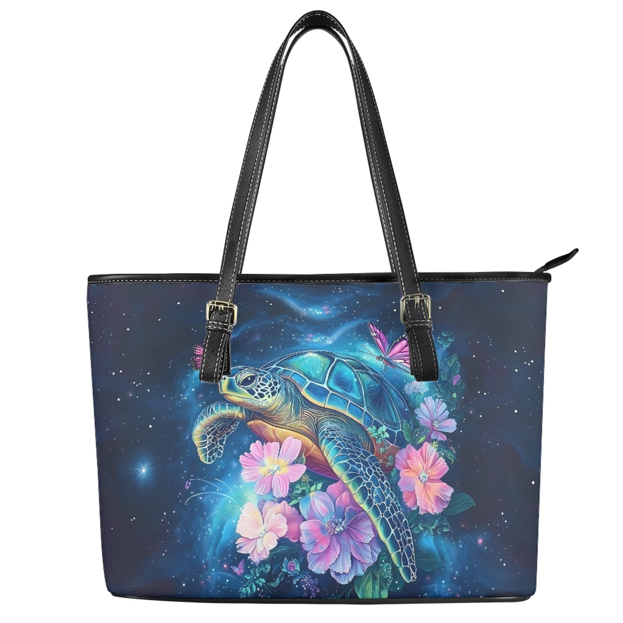 Uourmeti PU Leather Slightly Curved Bag with Casual Practicality Tote ...