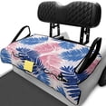 thumbnail image 1 of Uourmeti Palm Leaf Print Golf Cart Seat Covers Front Pockets, Fit for Club Golf Cart Club Car Golfcart Suitable for EZGO TXT RXV Club Car DS Precedent, 1 of 8