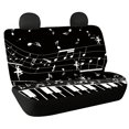 thumbnail image 1 of Uourmeti Piano Music Note, Non-Slip Replacement Seat Protectors Set of 2 Waterproof All Weather Car Back Seat Cover for Auto Car Interior, 1 of 2