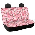 thumbnail image 1 of Uourmeti Pink Cherry Blossom Hummingbird Scratch Proof Universal Car Seat Cover Cushions for Car Interior SUV Accessories, Non-Slip Car Rear Seat Covers Decorative Full Cover Seat Protectors, 1 of 4
