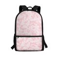 thumbnail image 1 of Uourmeti Pink Splatter Pattern Backpack, Roomy Interior School Backpack 17 Inchs Durable Student Bookbag for Work Travel, 1 of 6