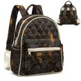 Polyester Cloth Backpack Uourmeti Polyester Fabric Zipper Closure Mini Backpack for Women with ...