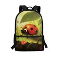 thumbnail image 1 of Uourmeti Polyester School Backpack Daypack with Cartoon Ladybug Design - Spacious for Student Daily Use and Short Travel Trips, 1 of 6