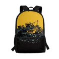 thumbnail image 1 of Uourmeti Polyester School Backpack Daypack with Construction Vehicle Design - Spacious for Student Daily Use and Travel Trips, 1 of 6