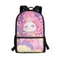 thumbnail image 1 of Uourmeti Salamander Pattern Sturdy Stitching Backpack, 17 Inch Large Capacity School Backpack Lightweight Polyester Backpack for Adults, 1 of 6