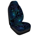 thumbnail image 1 of Uourmeti Spider Web Design Car Chair Cover Breathable Car Seat Cover Elastic Universal All Match 1 Piece Compatible with Auto Truck, 1 of 6