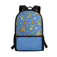 thumbnail image 1 of Uourmeti Sports Dinosaur Pattern Backpack for Night Out Daily Use, Adjustable Shoulder Straps Stylish School Backpack Lightweight Student Bookbag, 1 of 6