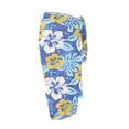 thumbnail image 1 of Uourmeti Trippy Hibiscus Beach Cover Ups for Women Chiffon Beach Pareos Soft Scarf Blouse for Swimwear, 1 of 7