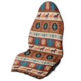 thumbnail image 1 of Uourmeti Western Desert Pattern Car Seat Towel Cover Washable Bucket Seat Protector, Machine Washable, Suitable for Van Car Interior, Fit for Trucks SUVs Cars, 1 of 7