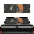 thumbnail image 1 of Uourmeti Wolf Mountain Sunset Pickup Truck Rear Window Decal 66.9 x 22.4 Inches, Fade Resistant Sun Blocking Vinyl Perforated Stickers for Most Trucks, 1 of 8