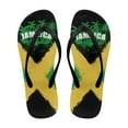 thumbnail image 1 of Uourmeti Womens Fashion Flip Flops Jamaica Slip On Cushion Yoga Mat Soft Thong Sandals for Walking, 1 of 7