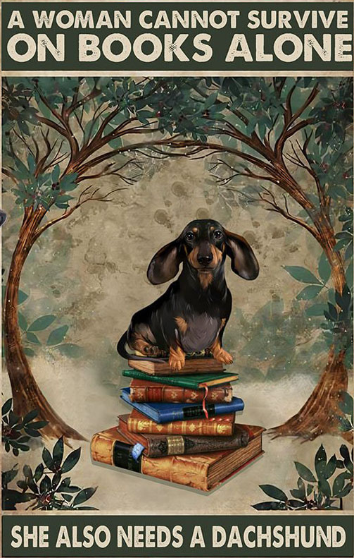 Uoyeqt Puzzles for Adult 500 Piece Jigsaw Puzzle Dachshund Dog And ...