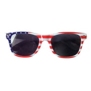 Uoyii Sunglasses on Sale Black American Flag Sunglasses Fourth of July Decorations Patriotic Decorations Party Accessories Independence Day Memorial Day Patriot Gift