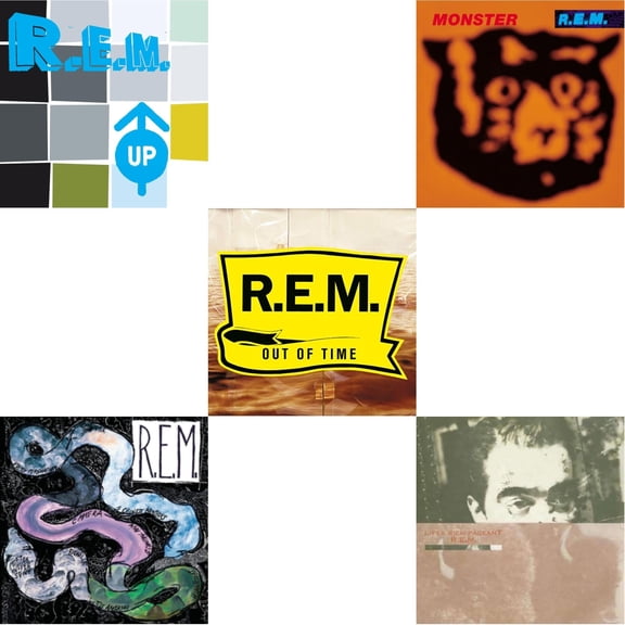 Up (25Th Anniversary) (Deluxe Edition) (2LP) & Reckoning & Out Of Time & Monster & Lifes Rich Pageant