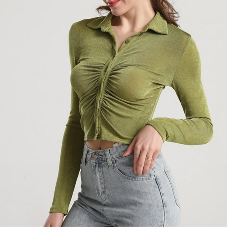 https://i5.walmartimages.com/seo/Up-30-Clearance-Zanvin-Fall-Clothes-Women-2022-Savings-Casual-Lapel-Long-Sleeve-Single-breasted-Solid-Color-Tight-Sexy-T-Shirt-Top-Green-XL_79643f74-2f7d-47d9-883d-270ddf780ace.def00328b843681a8b8826e1bbb41350.jpeg?odnHeight=768&odnWidth=768&odnBg=FFFFFF