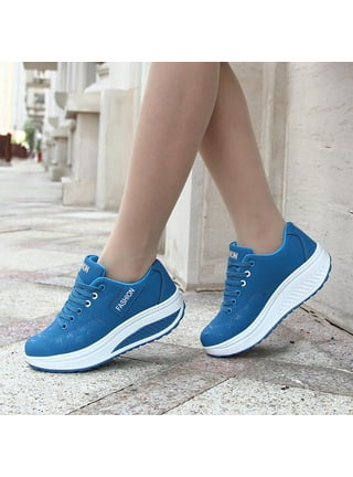 SHUGE Women'S synthetic Casual Sneakers shoes Women And Girls