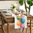 thumbnail image 1 of Up to 40% off Clearance! Easter Tablecloth, InsCrazy Easter Bunny Table Flag Holiday Party Decoration Table Cloth Home Living Room Cabinet Tablecloth Cushion Tea Flag, 1 of 8