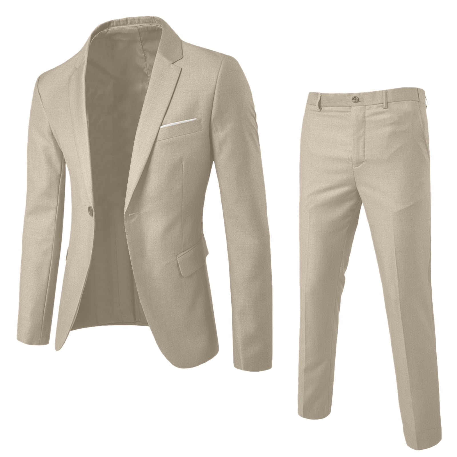 Men Tuxedo Suit Jacket & Pants Set