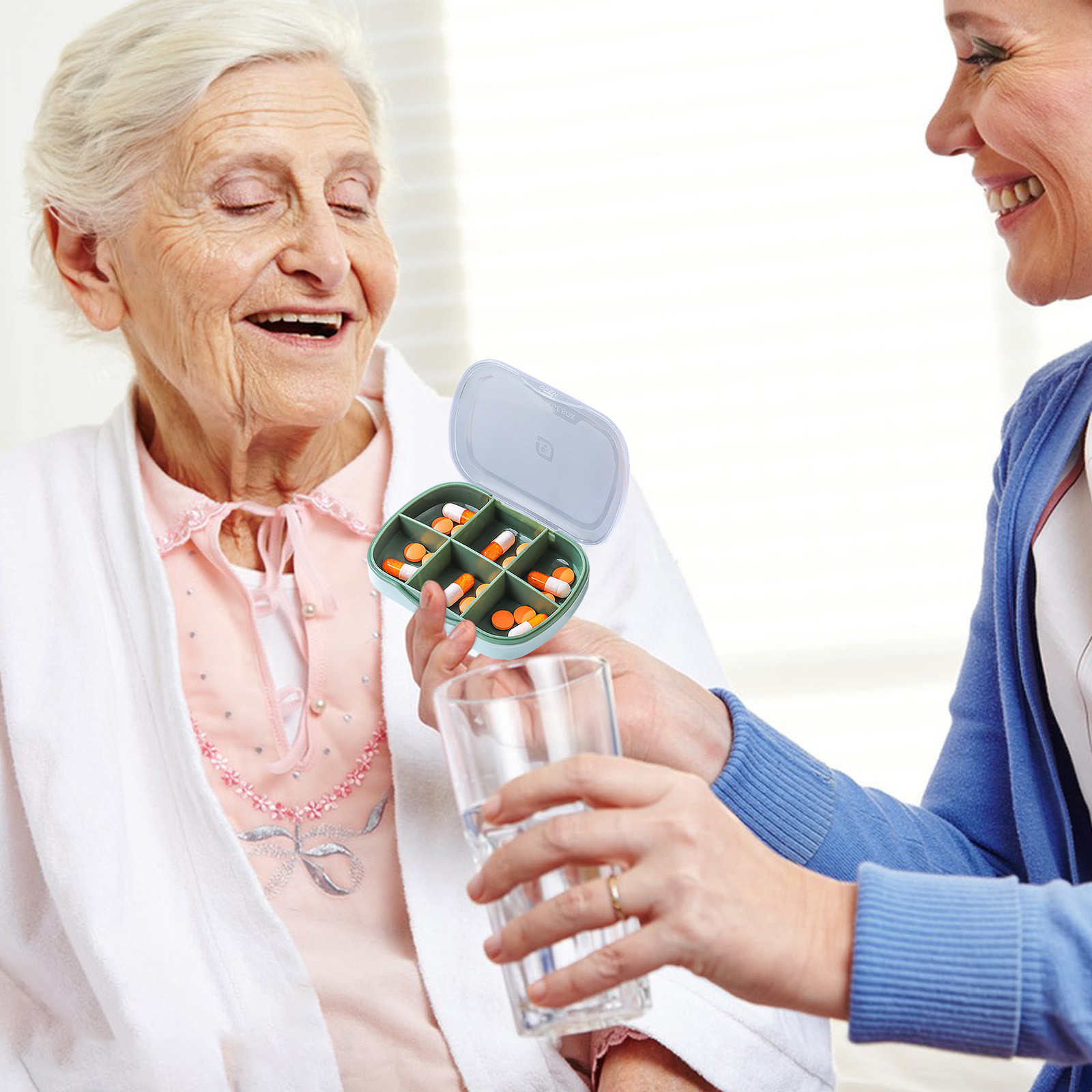 Up to 45 off tumgatte 6 Compartment Or 4 Compartment Portable Mini