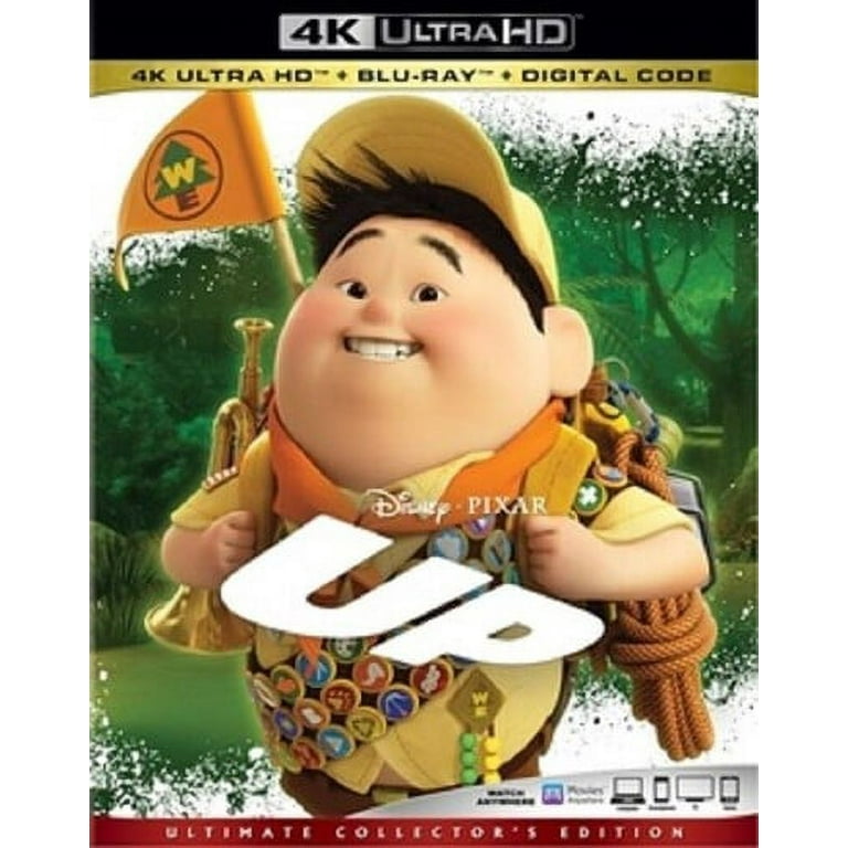 Disney Pixar's Up - Blu-ray Movie, 4K Ultra HD + Digital