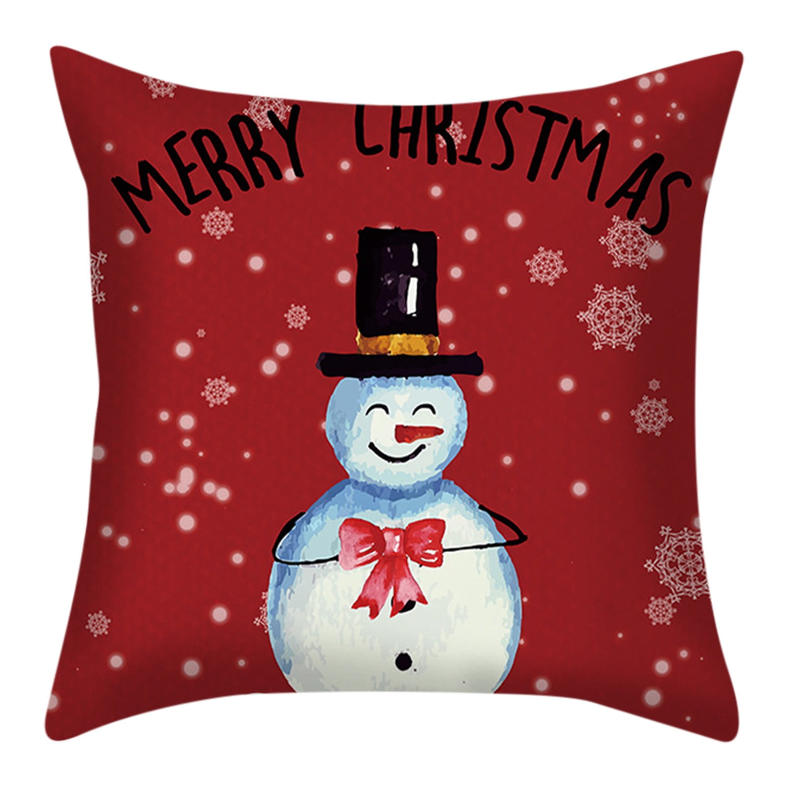 Up to 50 off Lksixu Winter Merry Christmas Pillow Covers 18 x 18in Many patterns Square Xmas