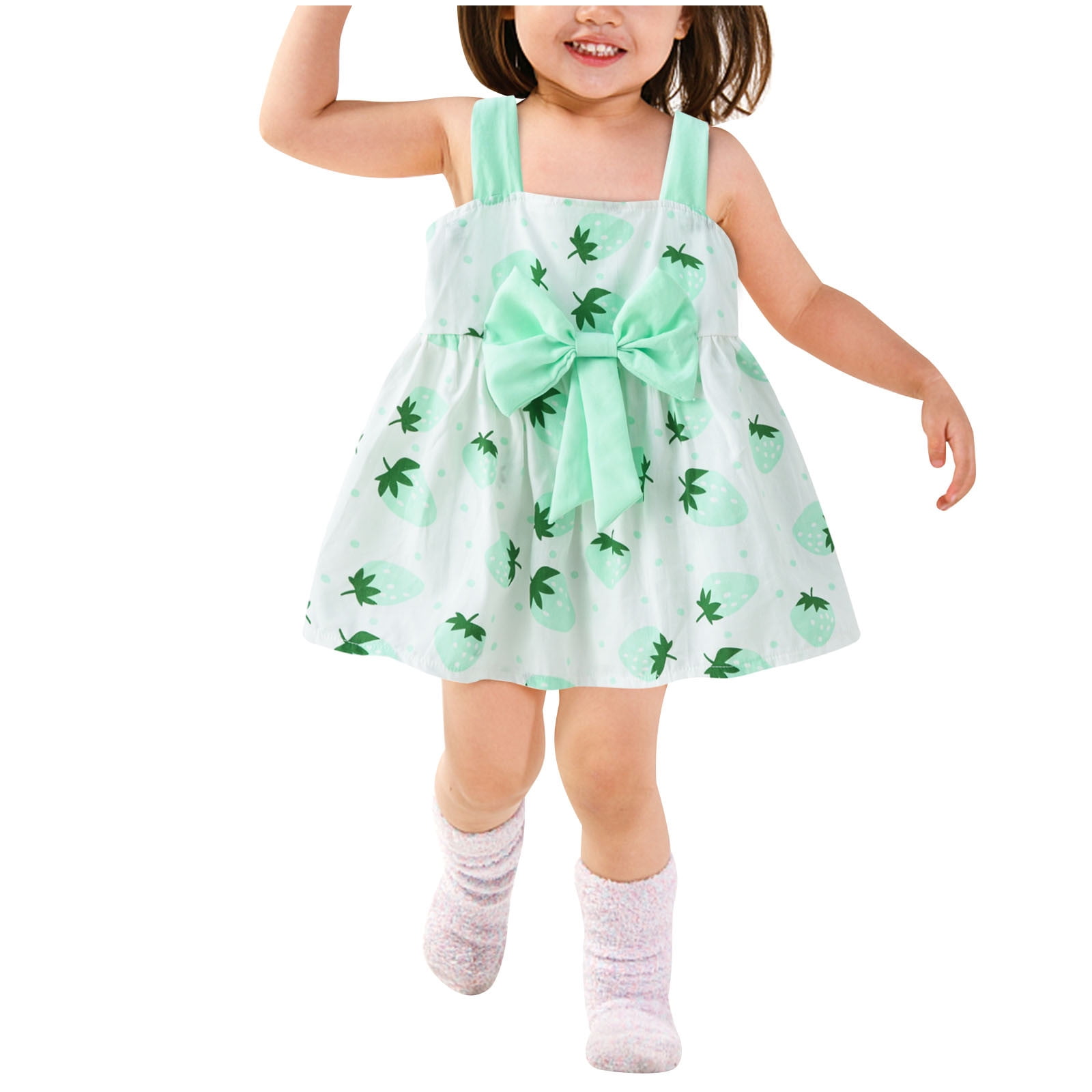 Up to 50 Off Ganfancp Dress for Baby Girl Tank Dresses Sleeveless