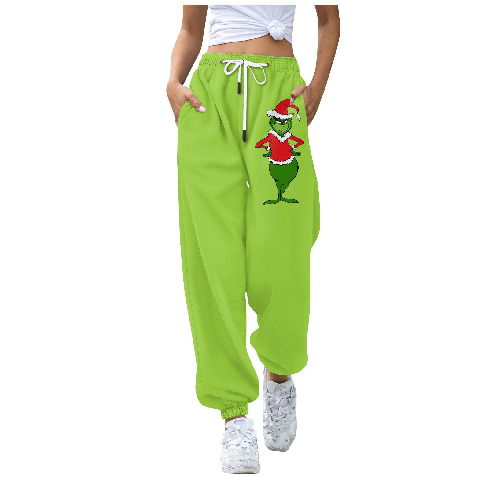 Up to 50% Off! Grinch Sweatpants Christmas Sweatpants How Grinch Stole ...
