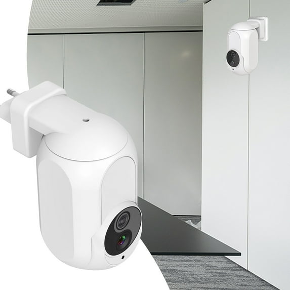 Up to 50% off Skegnu Smart Security Camera,1080p HD Camera 2.4GHz WIFI With Night Vision,2-Way Audio,IP64,Motion Detection,& Card Storage Security Camera Outdoor