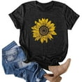 thumbnail image 1 of Up 50% off! Graphic Tees for Women Cruise Wear for Women 2023 Teen Girl Tops Shirts with Sayings Cute Outfits for Teen Girls Cute Teen Girl Clothes Tee Shirts Womens Graphicoversized Graphic, 1 of 5
