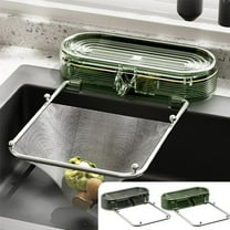 Up to 60% OFF, Kitchen Sink Strainer,Drain Guard with Mesh Bags,Food Trap for Garbage Disposal,Plunger Stand,Dishwasher Screen,Collapsible Sink Basket,Kitchen Utensils & Gadgets, Popular Picks