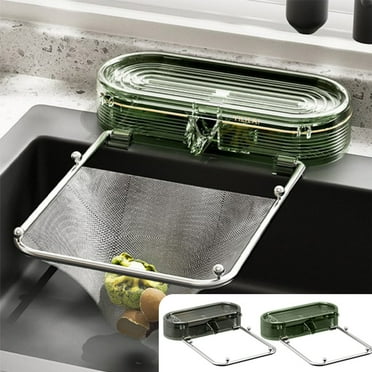 Up to 60% OFF, Kitchen Sink Strainer,Drain Guard with Mesh Bags,Food Trap for Garbage Disposal,Plunger Stand,Dishwasher Screen,Collapsible Sink Basket,Kitchen Utensils & Gadgets, Popular Picks