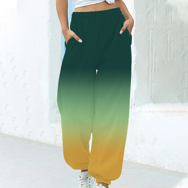 Up to 60 Off Ganfancp Women Sweatpants Women Straight Leg Pants