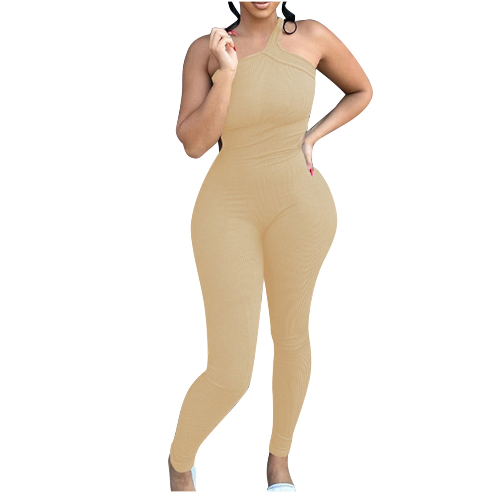 Women's tight cheap fitting jumpsuits