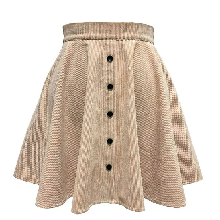 Can you wear corduroy skirt in summer on sale
