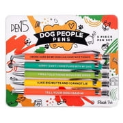 Up to 65% off amlbb 5PCS Funny Dog/Cats People PensA Snarky Gag for Pet OwnersFunny Cats PensBallpoint PenFunny Dog/Cats People PensFunny Pens Novelty Pens Retractable