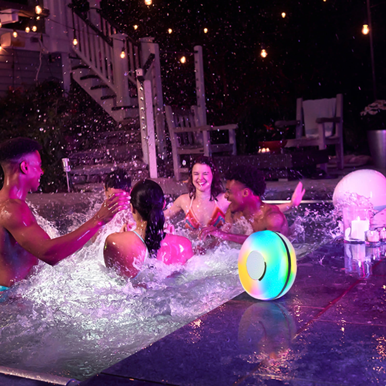 Up to 65 off! Cameland Bluetooth Speakers Pool Floating Speaker With