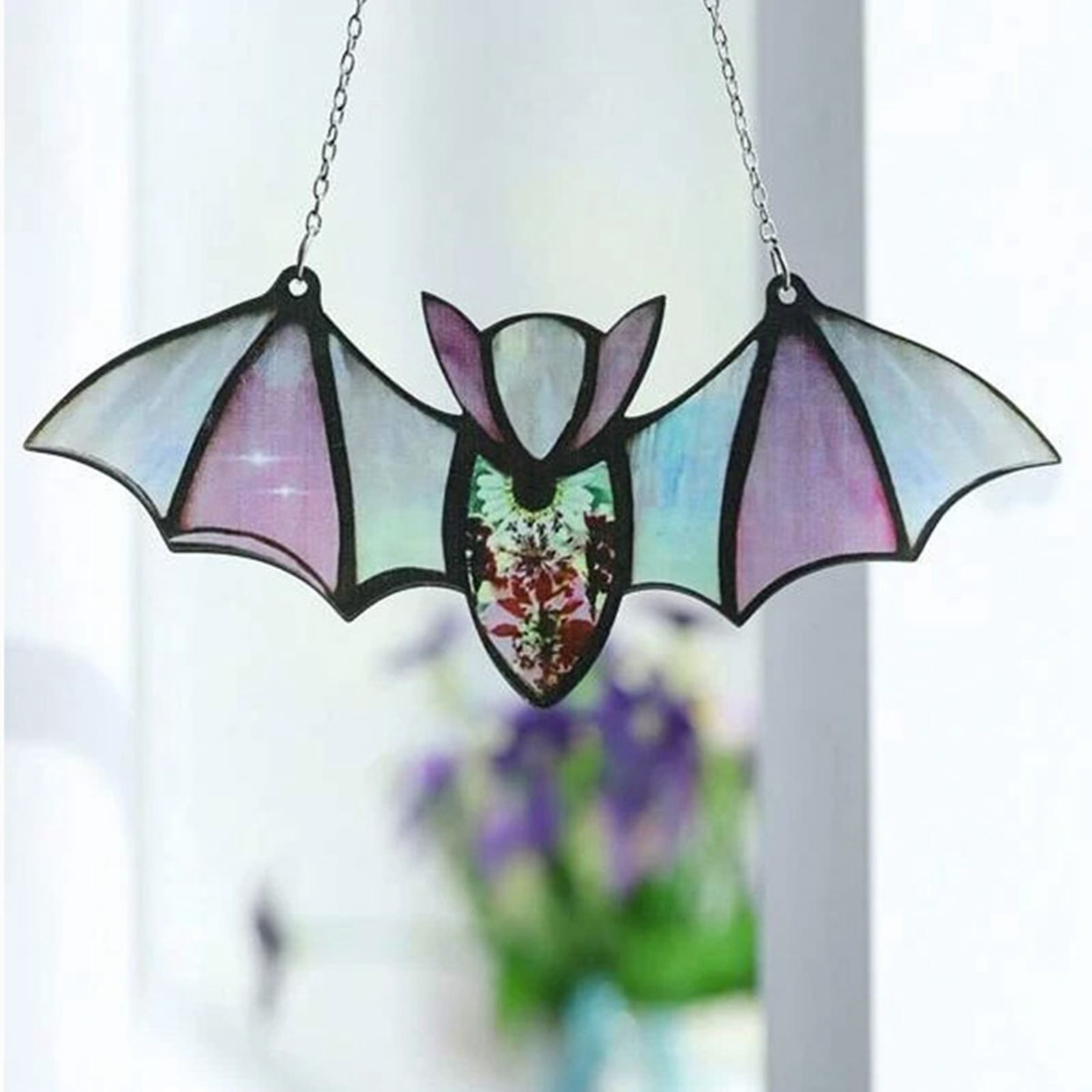 Up to 65% off! Halloween Decorations Indoor Halloween Bat Decor Window ...
