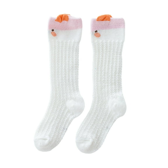 Up to 65% off!Socks for Women 1-3years Baby Summer Stockings Thin Cotton Socks Newborn Baby Socks Spring And Fall Models Over The Knee Does Not Strangle The Leg