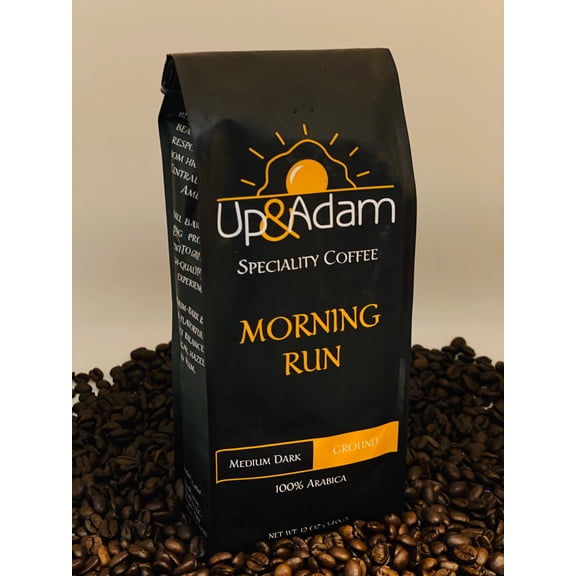Up & Adam Morning Run - Ground 12oz