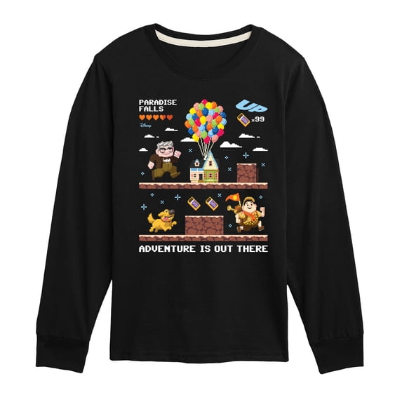 Up - Adventure Is Out There Boys' Long Sleeve Graphic T-Shirt