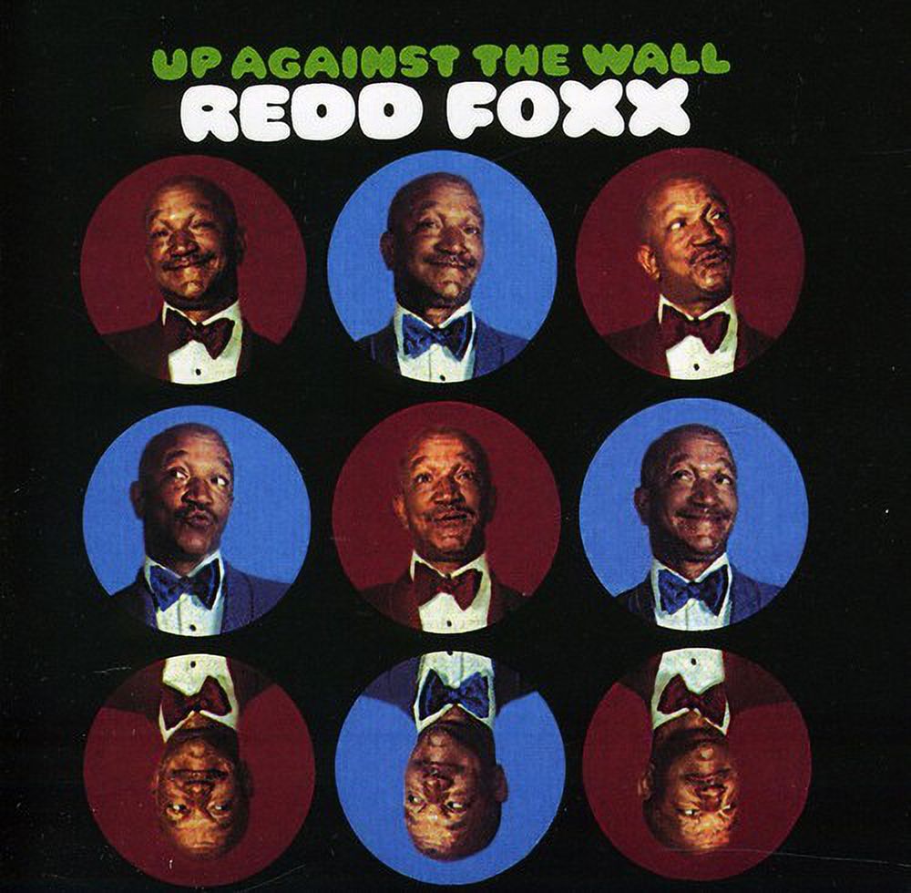 Redd Foxx - Up Against the Wall - Music & Performance - CD