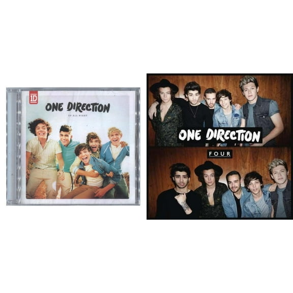 Up All Night & Four [CD Bundle]