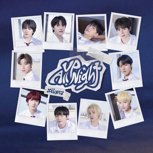 Xikers - Up All Night - Limited Edition - incl. 40pg Photobook + Selfie Photocard - Music & Performance - CD