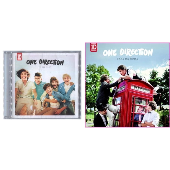 Up All Night & Take Me Home [CD Bundle]