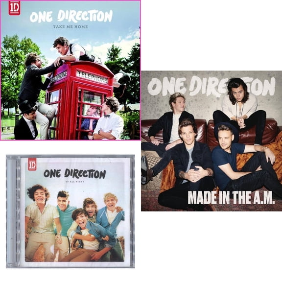 Up All Night & Take Me Home & Made In The A.M. [CD Bundle]