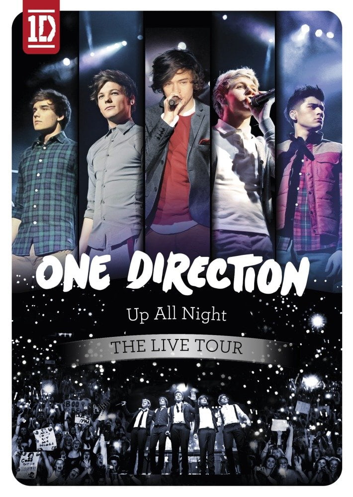 One Direction: Up All Night - The Live Tour (DVD) NEW - Walmart.com