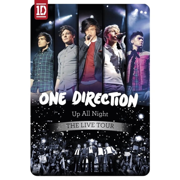 One Direction: Up All Night - The Live Tour (DVD) NEW